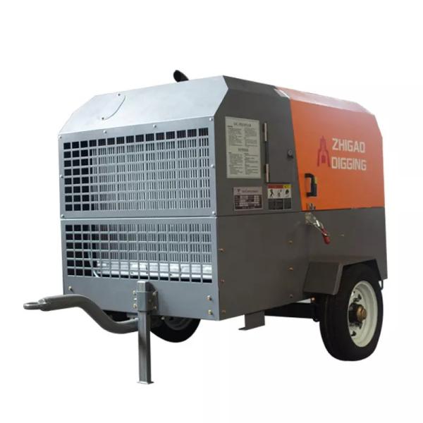 Portable Electric 8 Bar Small Screw Type Compressor For Quarry 7 Bar 185CFM
