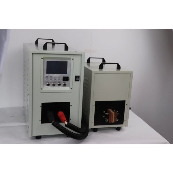 Sf-60kw Ultrasonic Frequency Induction Heating Machine Touch Screen Type