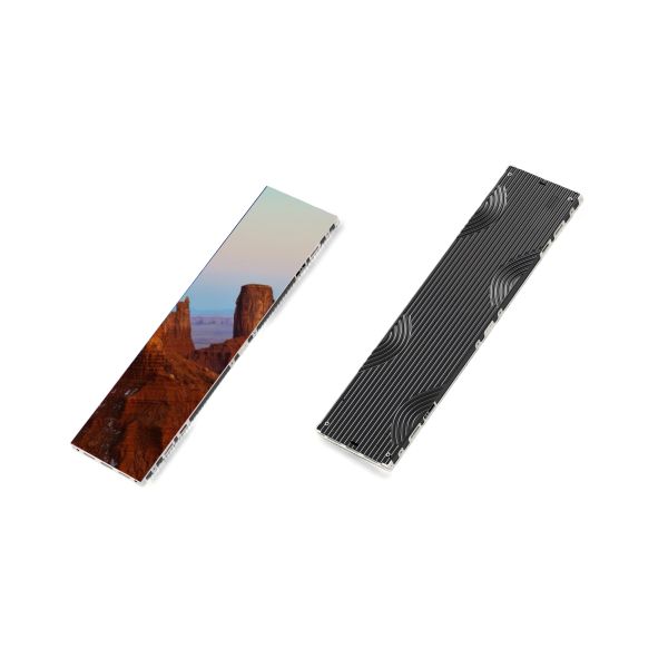 Panel LED GOB HD para interiores P1.25 con gabinete ultrafino de 33 mm, servicio de acceso frontal y pantalla de alta definición