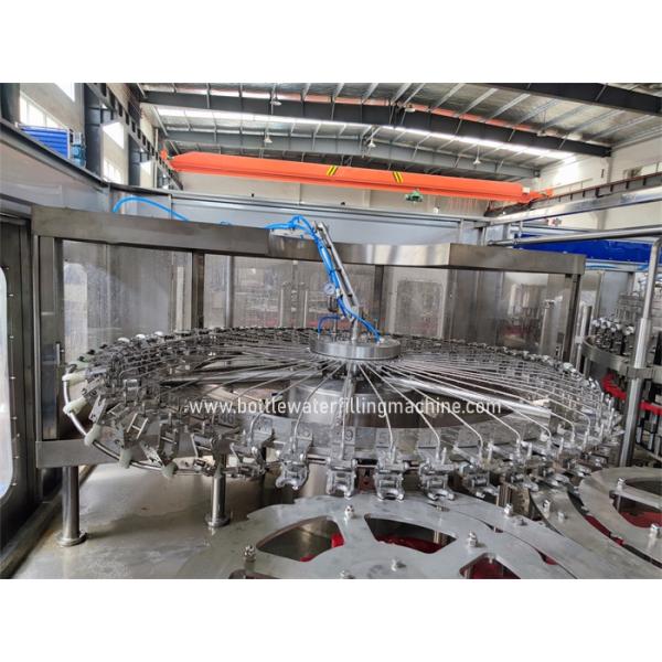 Автоматическое Carbonated оборудование напитка энергии машины завалки 24000BPH напитка