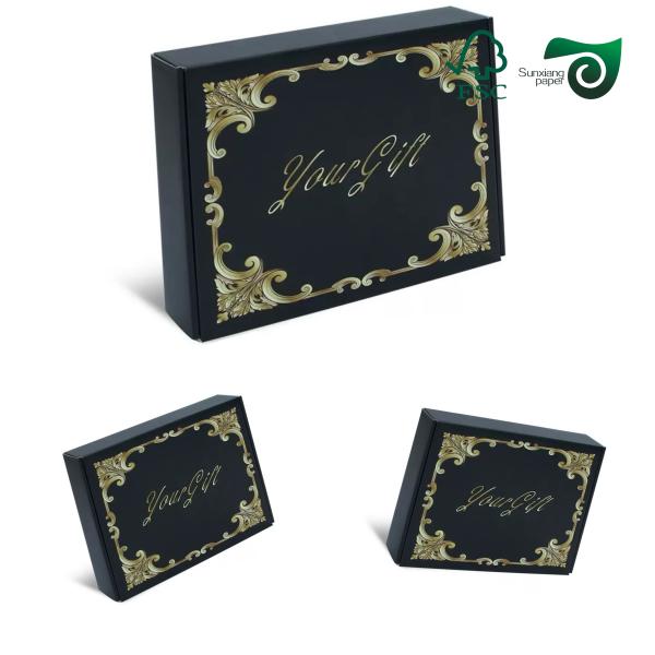 FSC 400gsm 450gsm Papel de pulpa negro sólido sin estucar para marcos de fotos 400mm 400mm