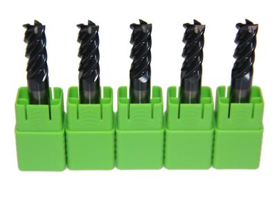 Moinhos de extremidade do elevado desempenho do carboneto de tungstênio de KTC das flautas E600 4