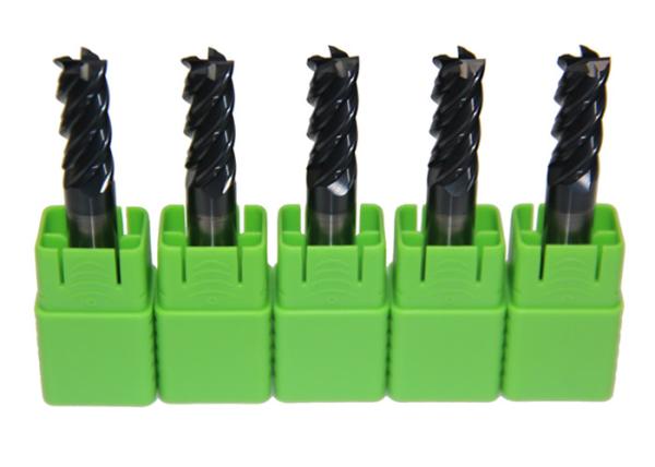 Moinhos de extremidade do elevado desempenho do carboneto de tungstênio de KTC das flautas E600 4