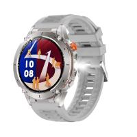 Y101 GPS Outdoor Sports Smart Watch avec lampe de poche 1,43 pouces Écran 730mAh Surveillance de la santé 3ATM étanche