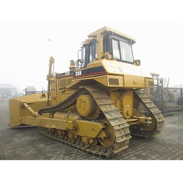 Premium Used CAT D8N Bulldozer 285HP Turbo Diesel 32 Ton Semi-U Blade Mining Large Earth Moving Second Hand Heavy Crawler Dozer
