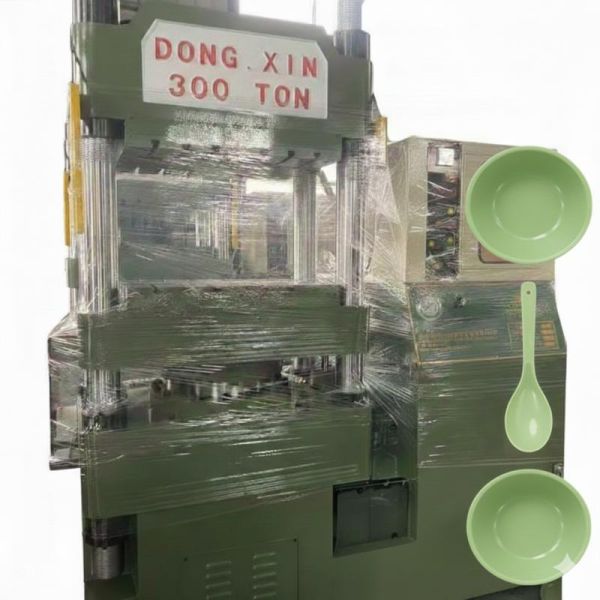 Fully Automatic Melamine Crockery Machine 300 Tons PLC Hydraulic Press Machine