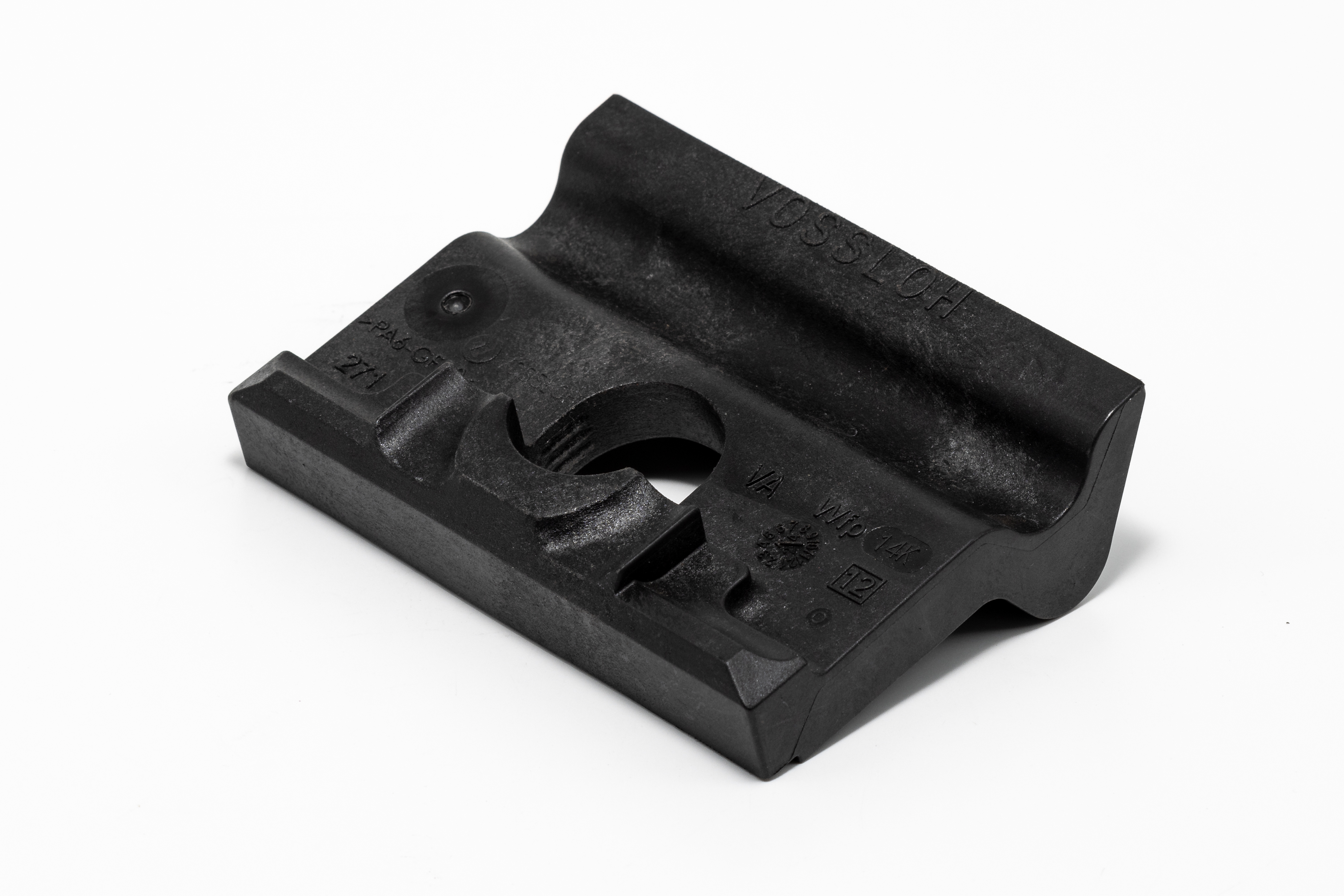 Glass Fiber Reinforced Polyamide Angle Guide Plate Insulator for Railway