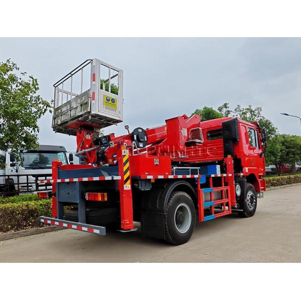 Shacman High Altitude Operation Aerial Man Lift Work Platform Truck For Sale