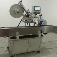 Máquina de etiquetas horizontal Vial Sticker Labeler Machine da agulha dental