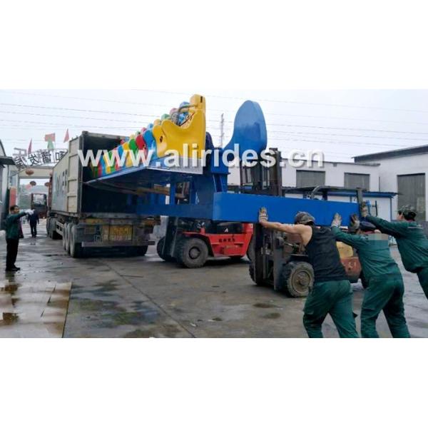 thrilling  top dancer ride Amusement park equipment Crazy waves Miami rides for sale