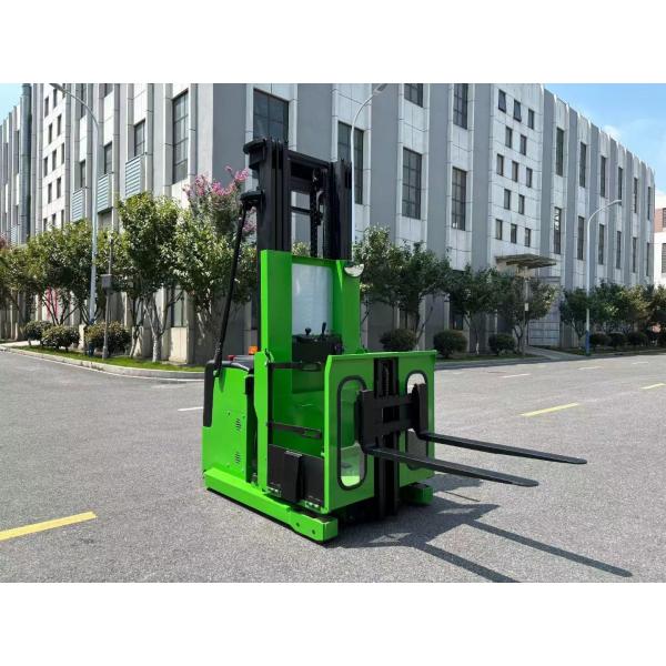 Electric Order Picking Forklift Cart Capacity 600 KGS for Distribution Centers