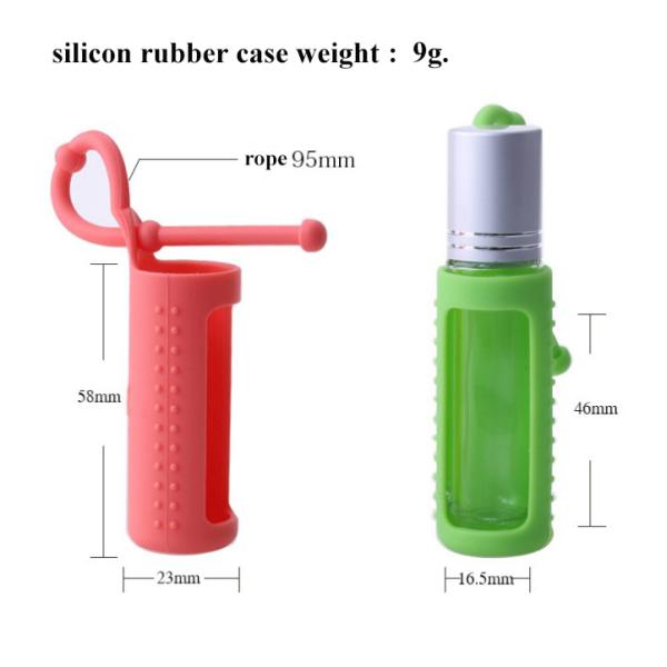 Надушите крен на бутылках ролика эфирного масла стеклянных бутылок 0.35oz 10ml