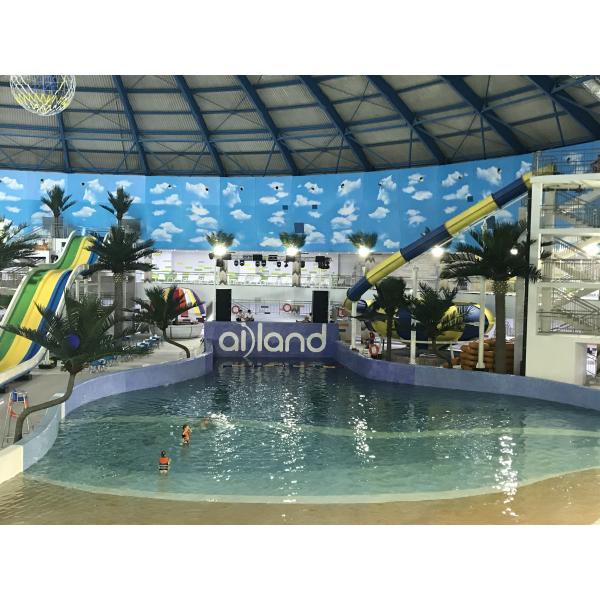 На заказ Казахстан Астана Проект водяного парка для бассейна из стекловолокна