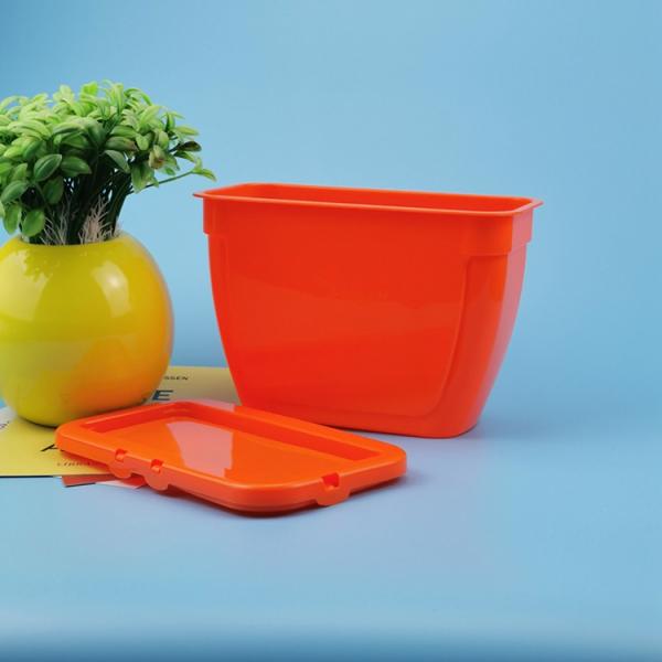 пластиковый конденсат прачечной тары для хранения стирального порошка 400g отбортовывает упаковывая коробку