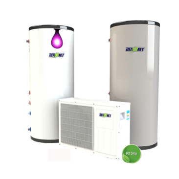 Split On-Off Heat Pump Water Heater -B1 (R134A)
