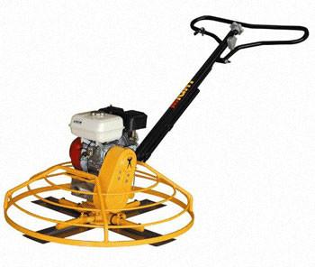 Walk-behind concrete power trowel honda gx160 5.5HP Concrete Finishing Trowel Machine of light construction machinery