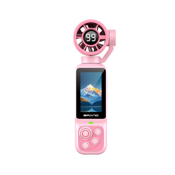 LK033 4K Handheld Action Camera Ultra HD With Tripod Stand Vlog Camera