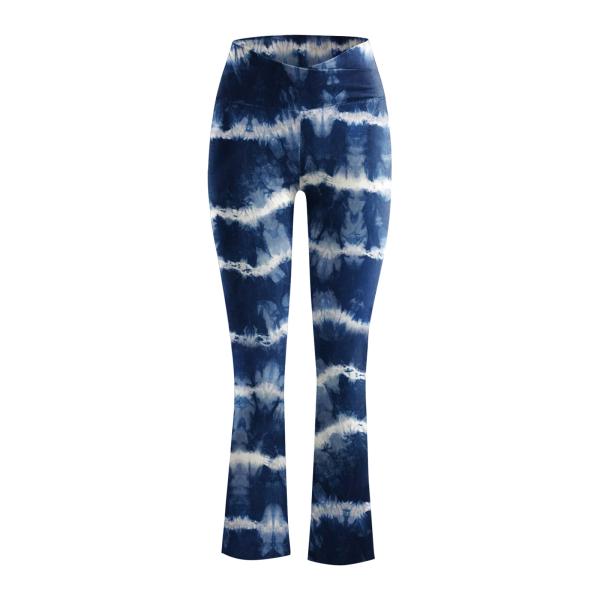 Tie Dye Yoga Pants Flare For Women High Quality Super Factory
