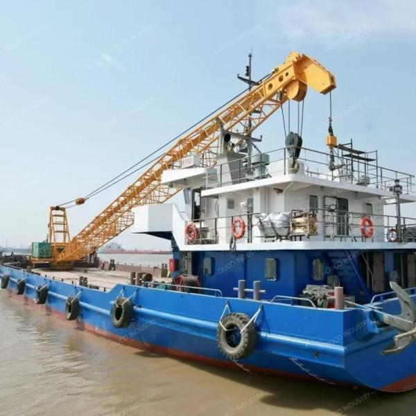 20T Floating Barge Crane