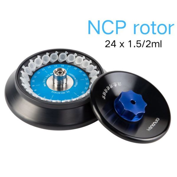 16500rpm High Speed Centrifuge 24148xg Centrifuge Machines PCR RNA / DNA Separation