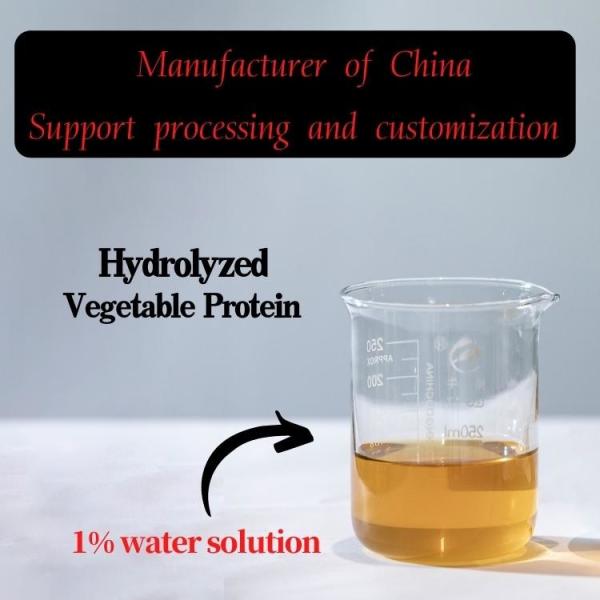 Ingrediente alimentar HVp para melhorador de sabor dos alimentos