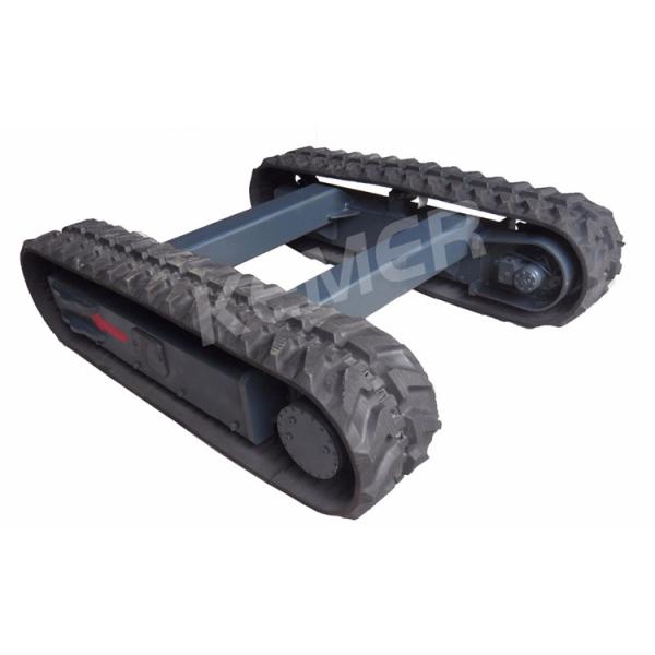 Hydraulic Rubber Track Crawler Tracked Chassis Machine for Construction Applications