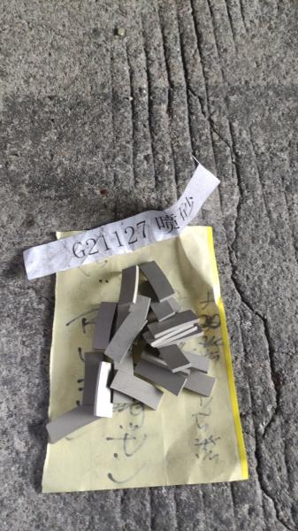 OEM Support 350mm Diamond Segment for Basalt Stone Diamond Cutting Tools in Indonesia