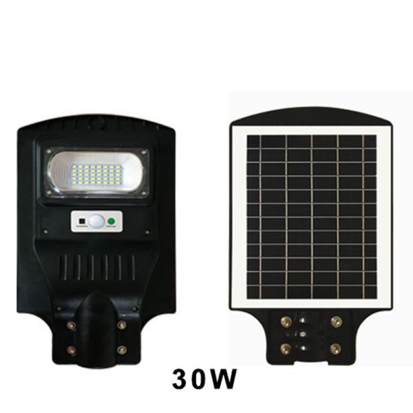 Motion Sensor Outdoor All In One Led Solar Street Light IP66 30w 60w 90w 120w