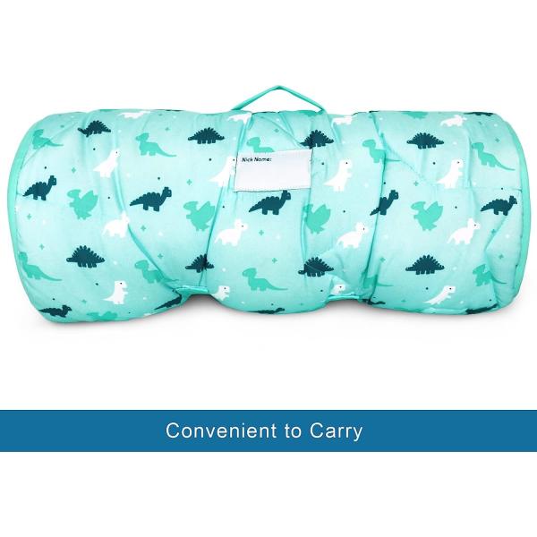 Outdoor Camping Children Sleeping Bag, Fit Boys and Girls 4 Season Comfortable Compact Sleeping Bag Mummy Camping