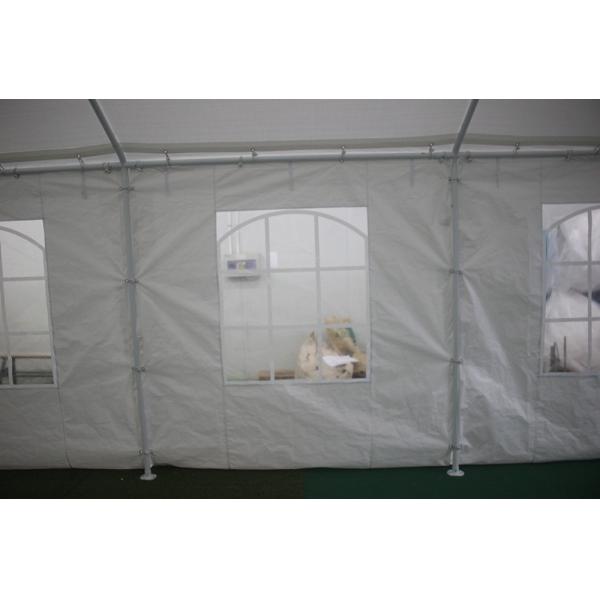 NATURE Pressure Treated Wood Type Outdoor 400*800cm Stretch Tents Metal Frame Marquee