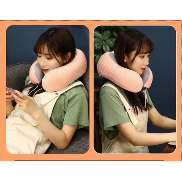 Say Goodbye to Neck Discomfort with this Popular Removable Memory Foam Travel Pillow
