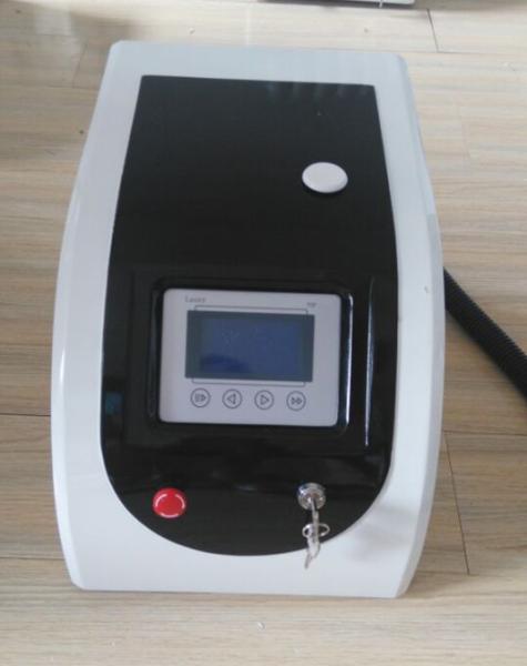 Portable Q - Switched ND Yag Laser , 532nm Professional Laser Tattoo Removal Equipment