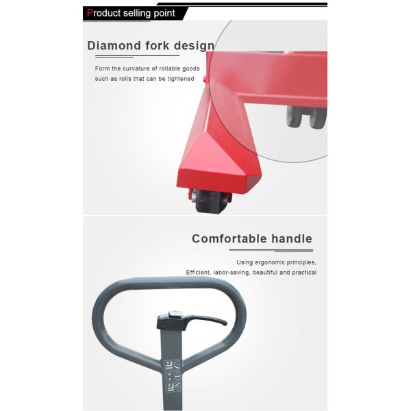 SINOLIFT NPR Serise Capacity Load 2000Kg Reel Hydraulic Pallet Truck