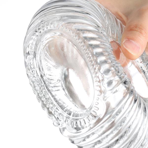 Горячая штамповка роскошная стеклянная бутылка виски с алюминиевым пластмассовым PP-ошейником