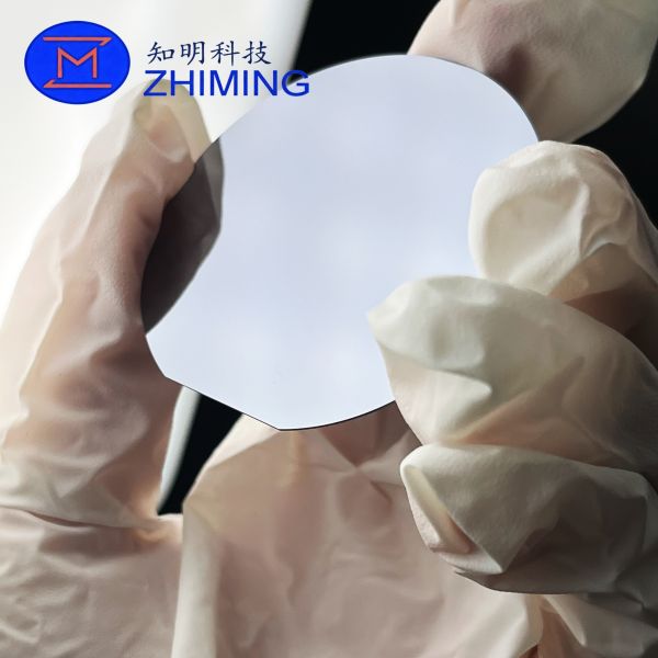 2-Inch Zn-Doped Gallium Arsenide (GaAs) Wafer for LED & Laser Diode Applications