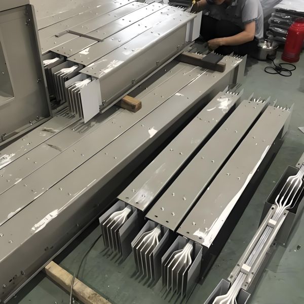 Enchufe denso para busducto 400A-6300A Canalización de barras colectoras eléctricas