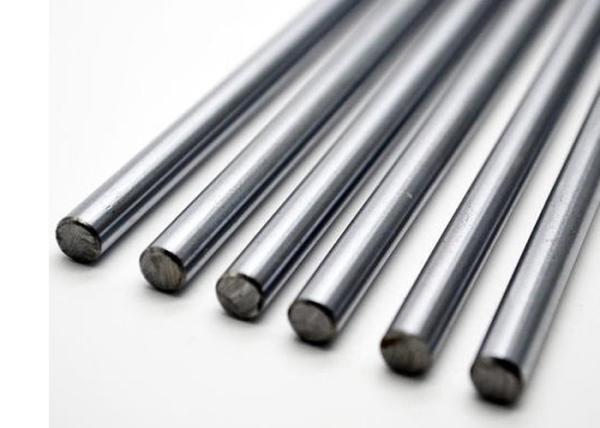 Inconel 600 Rod Alloy 600 with 1354-1413 ℃ Melting Range 444 J/kg-°C Specific Heat and 1.010 Permeability