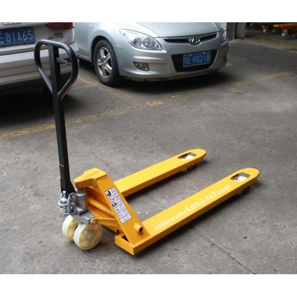 Malaysia hot selling hand operated forklift 2000kg mini hydraulic manual hand pallet truck with CE