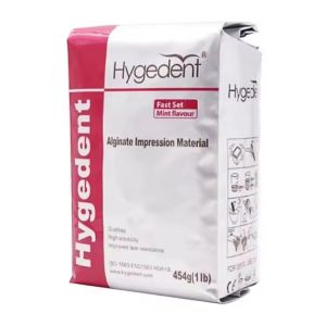 Hygedent Alginate Material de Impresión Dental Fácil de mezclar Dental Alginate Impresión en polvo