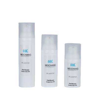 30ml 50ml 75ml PP Airless Pump Bottle Impact Resistant Customized Color (MC-237)