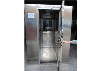 Custom Stainless Steel SUS304 Air Shower Cabinet With Electronic Interlock