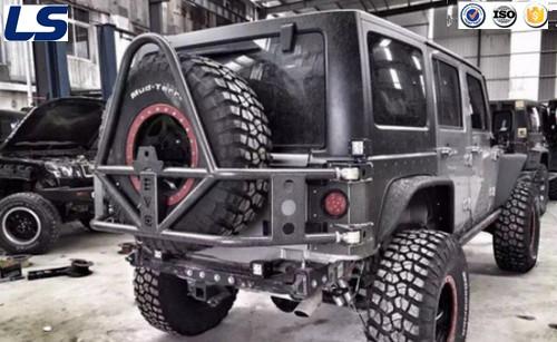 Evo Style Spare Tyre Bracket Carrier Suited for Jeep Wrangler Jk