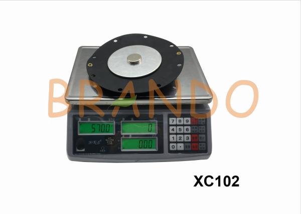 4 Inch Big Size Diaphragm XC102 Made Of Nitrile Rubber For Pulse Jet Dust Collector