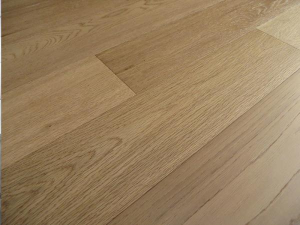 slight brushed & natural lacquered oak engineered parquet; oak flooring manufacturer