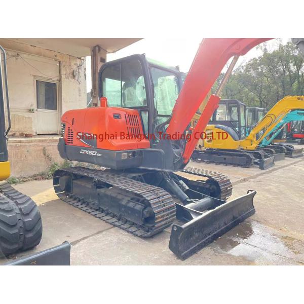 Original Hydraulic Pump Almost Yangma Engine Doosan DX60 Crawler Excavator in 2021