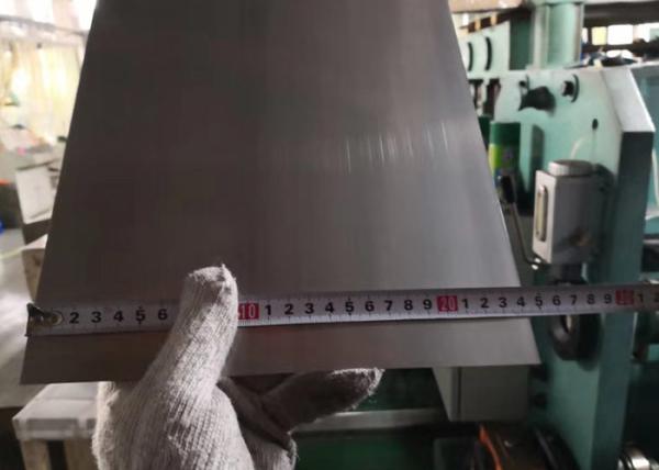 Stainless Steel Sheet Grade 631 /17-7ph 0.6mm Width 500mm For  Precision Equipment