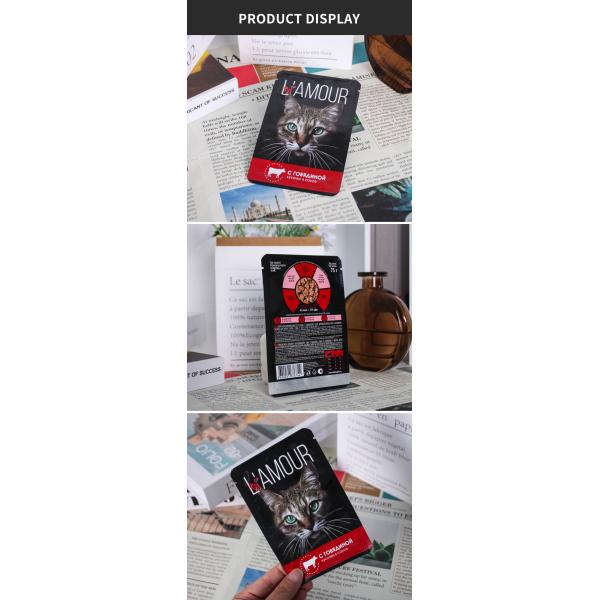 Пластмассовый Ziplock Алюминиевая фольга для собак, кошек и домашних животных Кормовая сумка 5 кг 10 кг 15 кг 20 кг Для кормления животных