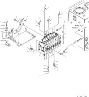 723-46-27200 7234627200 723-46-27101 For Komatsu D475ASD-5E0 BULLDOZERS Hydraulic Main Control Valve  Construction Machinery Parts Aftermarket High quality Original