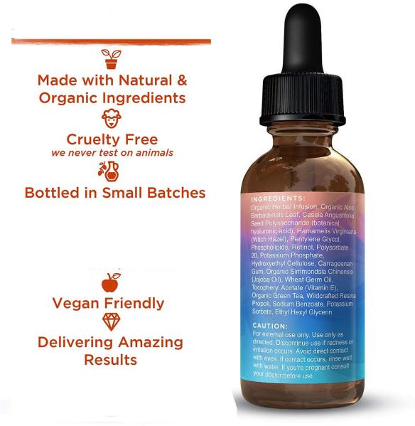 2.5% Phospholipid Based - Anti Aging Face Serum / Retinol Face Serum 30ml