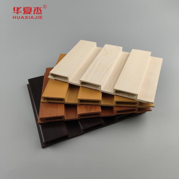 Ламинированная стеклянная панель из ПВХ с флейтой белая деревянная стеклянная панель из зерна для дома / офиса